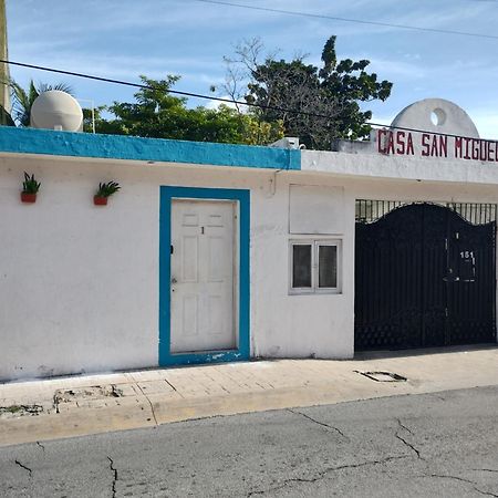شقة Casa San Miguel 1 كوزوميل المظهر الخارجي الصورة