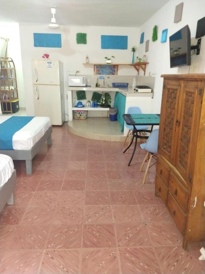 شقة Casa San Miguel 1 كوزوميل المظهر الخارجي الصورة