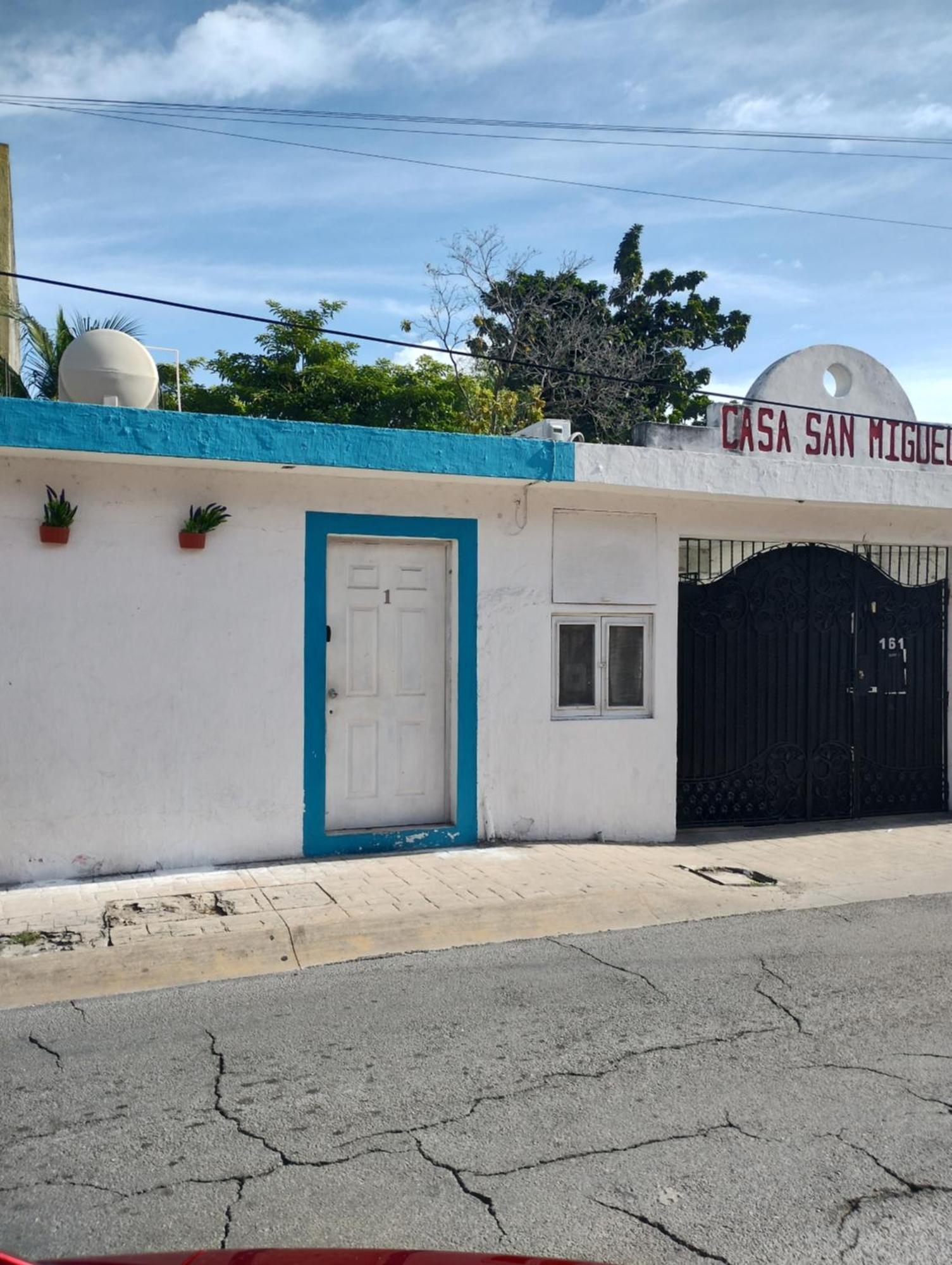 شقة Casa San Miguel 1 كوزوميل المظهر الخارجي الصورة